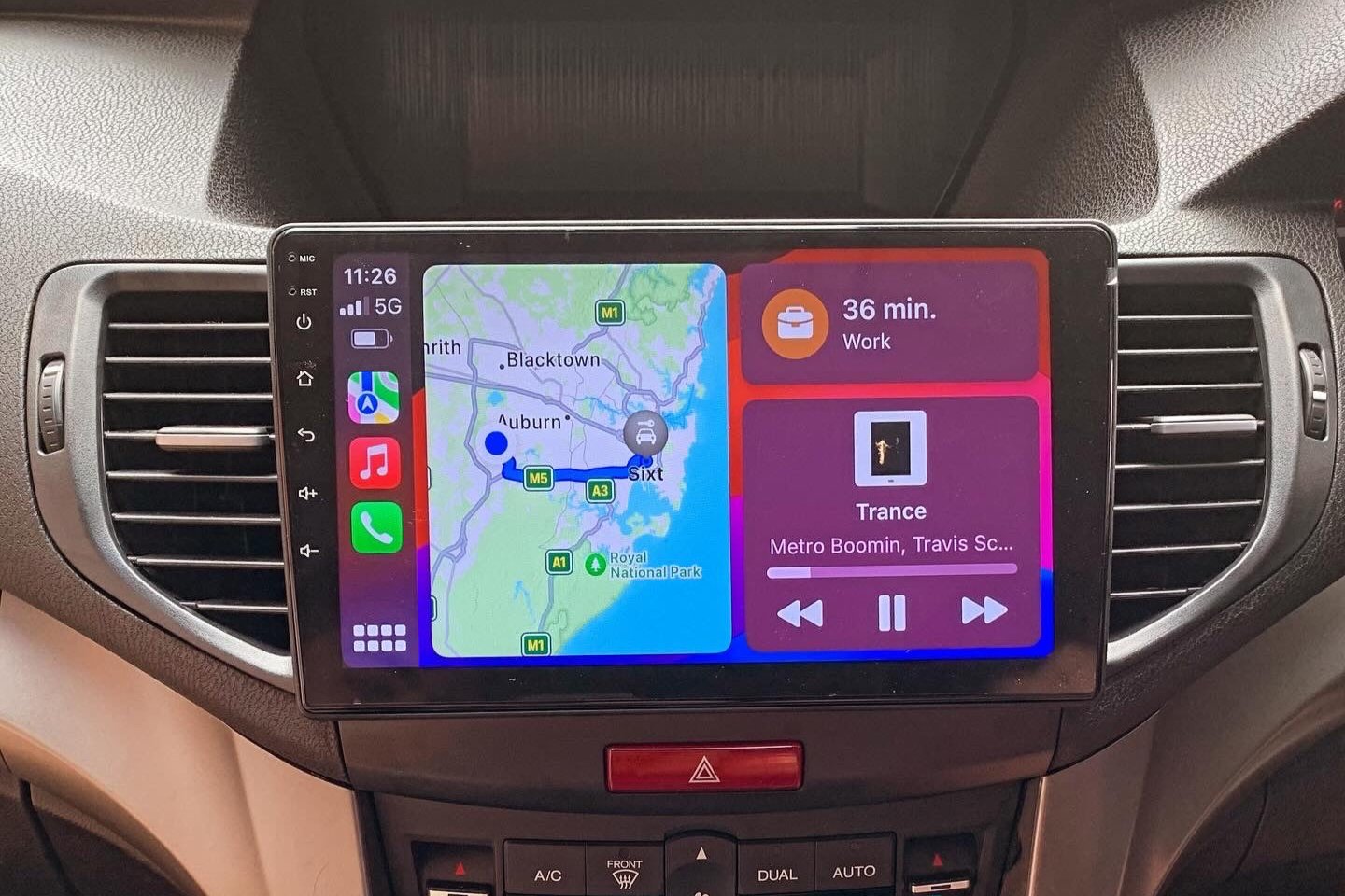 Honda Accord Euro 2008-2015