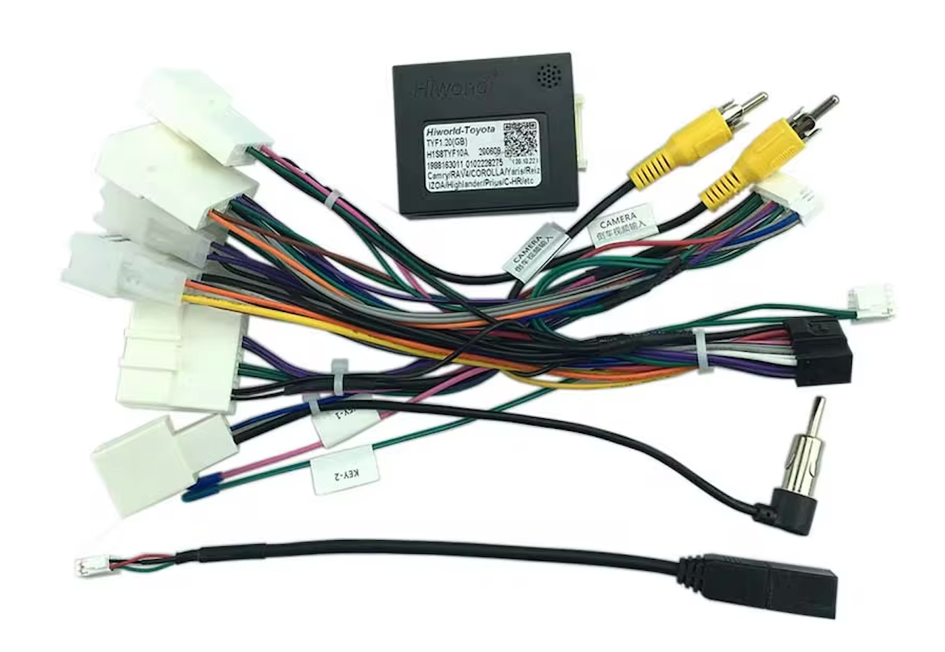 Toyota Harness ( Canbous Reverse Camera )